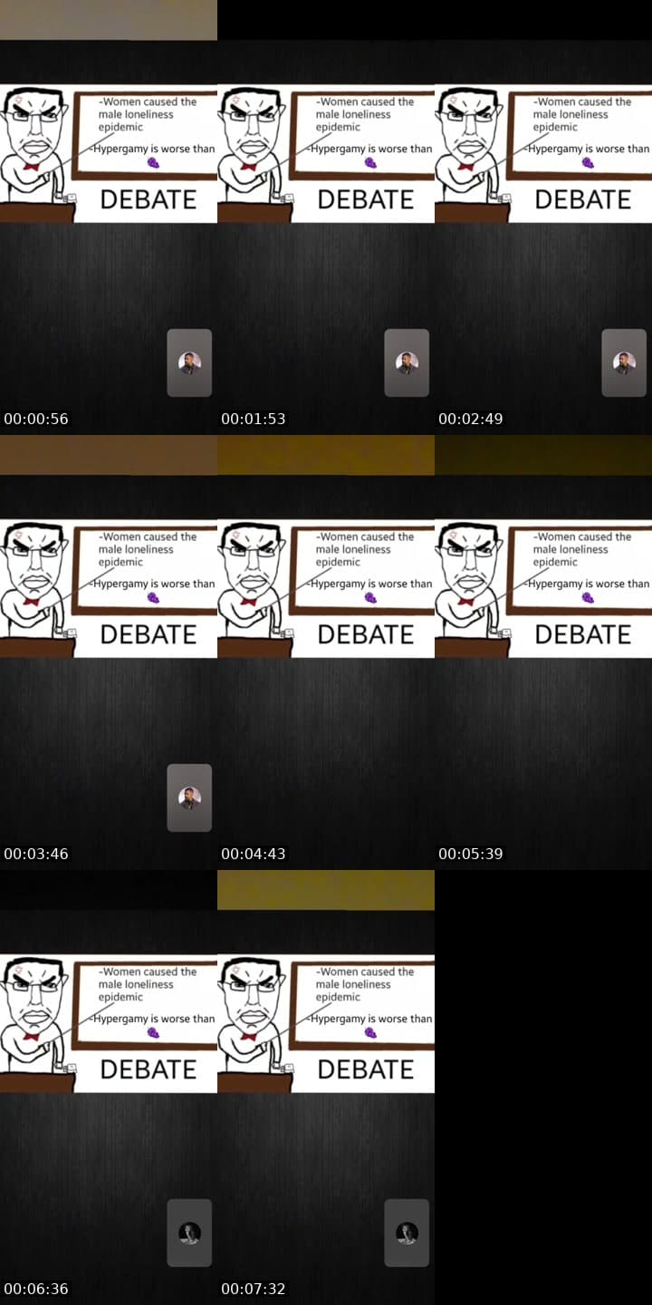 Debate.