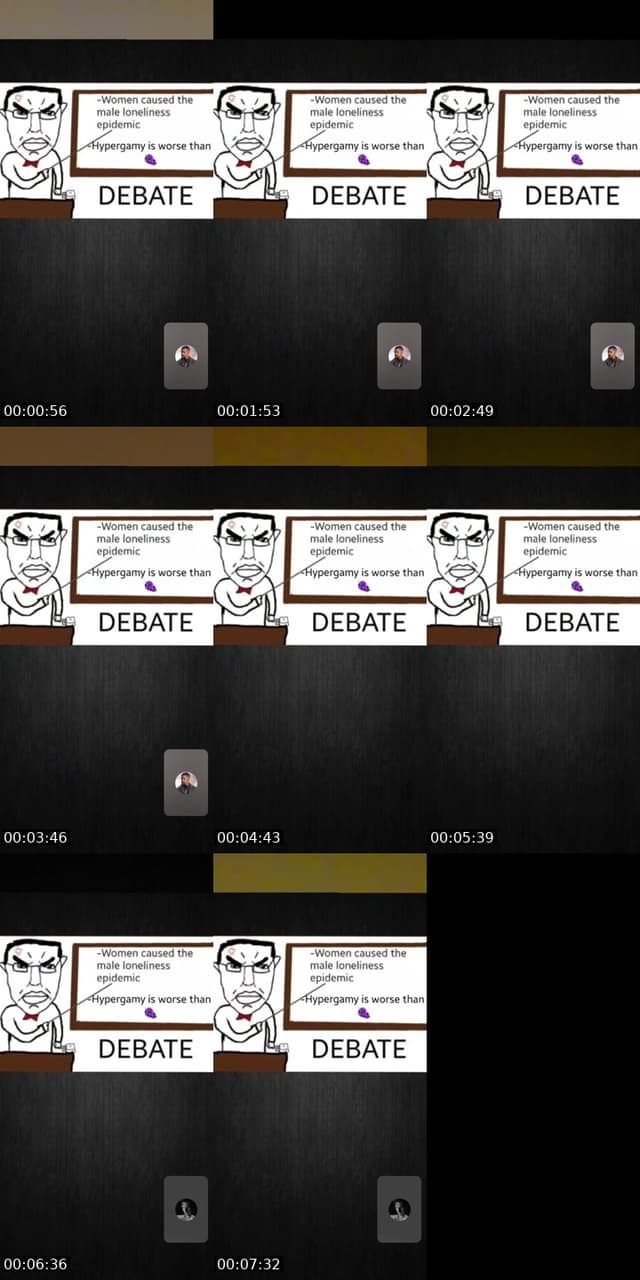 TikTok live: Debate. by @zuper435