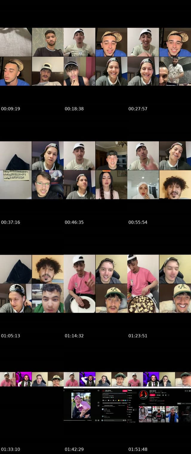 TikTok live: الناس مع الوقف ورابي مع السجد 🫶 by @mahdiberrai2