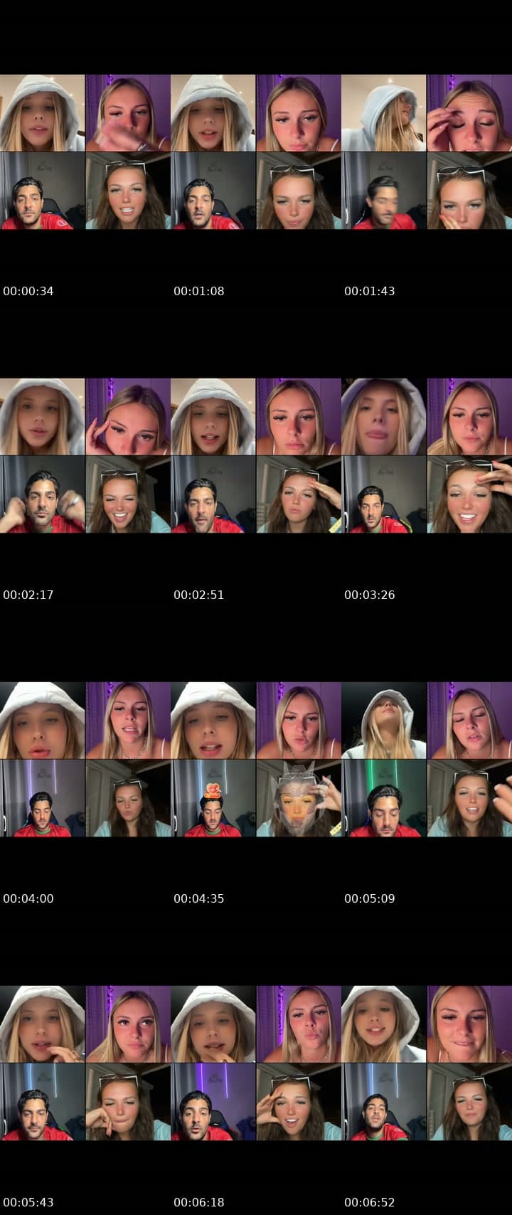 @oceanehmr TikTok live stream