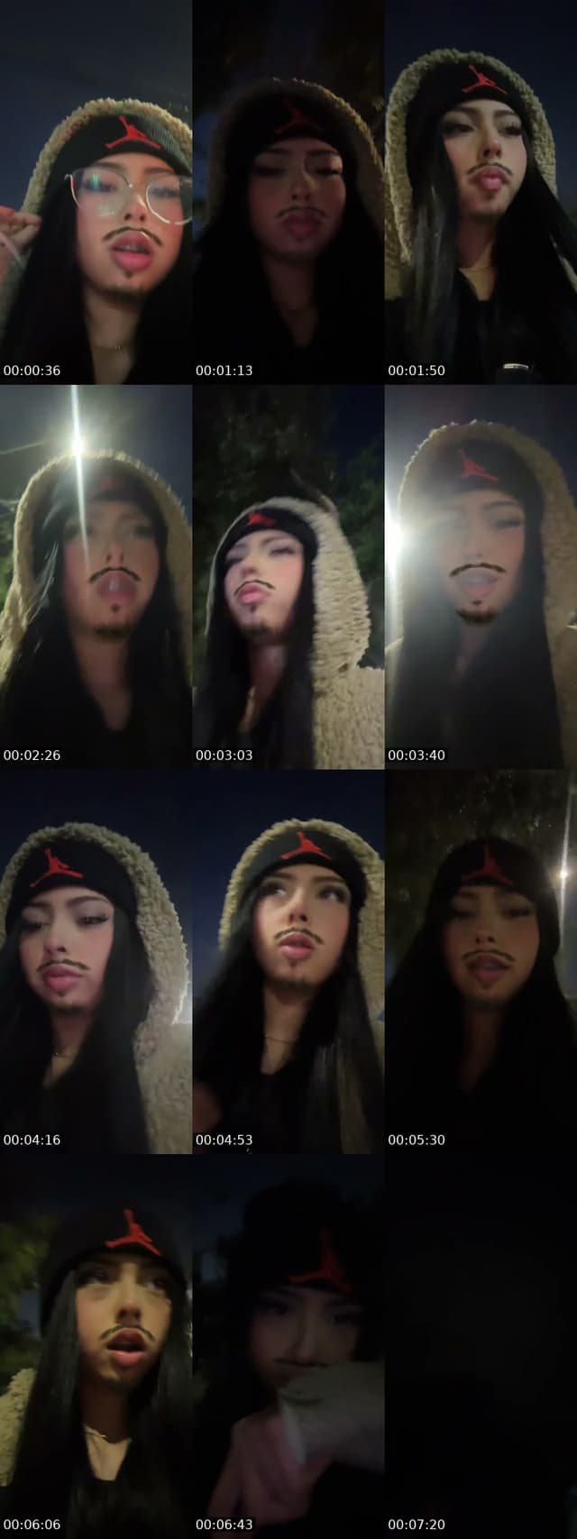 TikTok live: día de pelo by @fosforitogogo