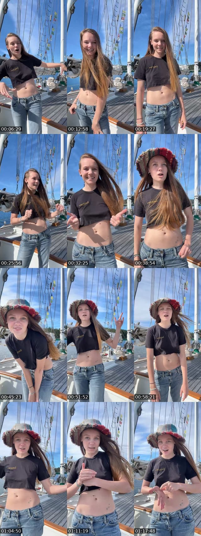 TikTok live: Pretty day on the water by @brawniebee