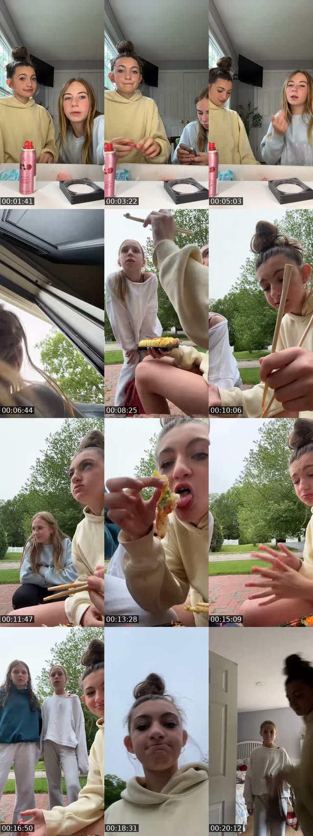TikTok live: GRWM for bed before st by @itz_haze22