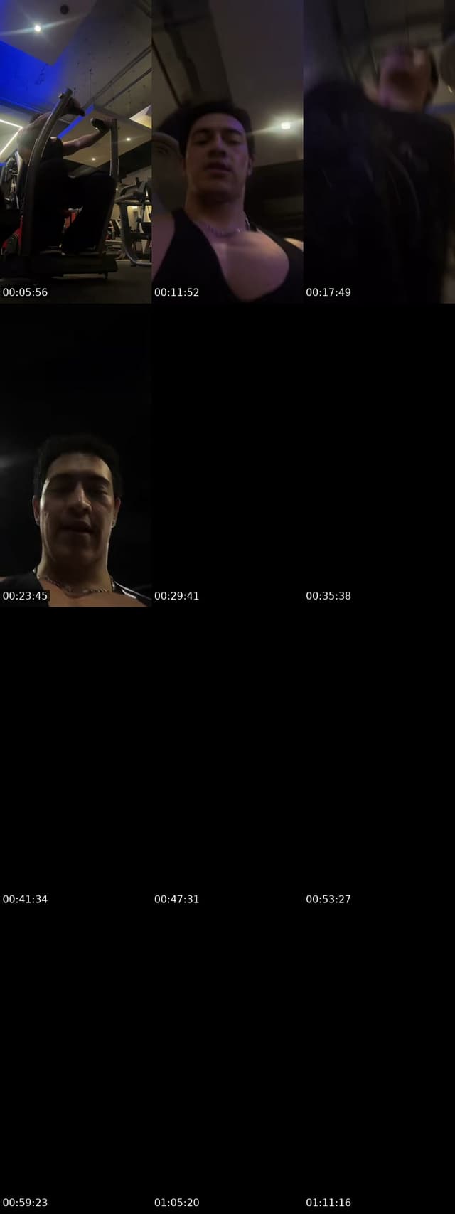 TikTok live: Push day forgot tripod again :( by @9anti_