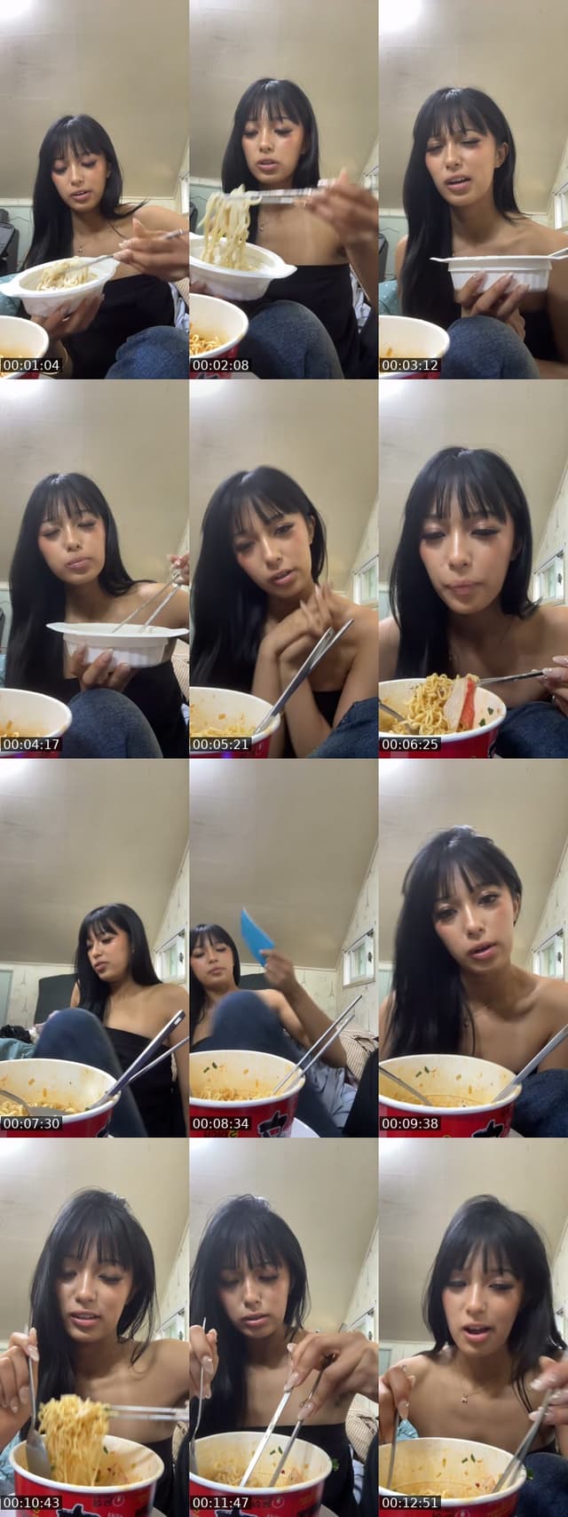 TikTok live: Seoul talk by @taytthar