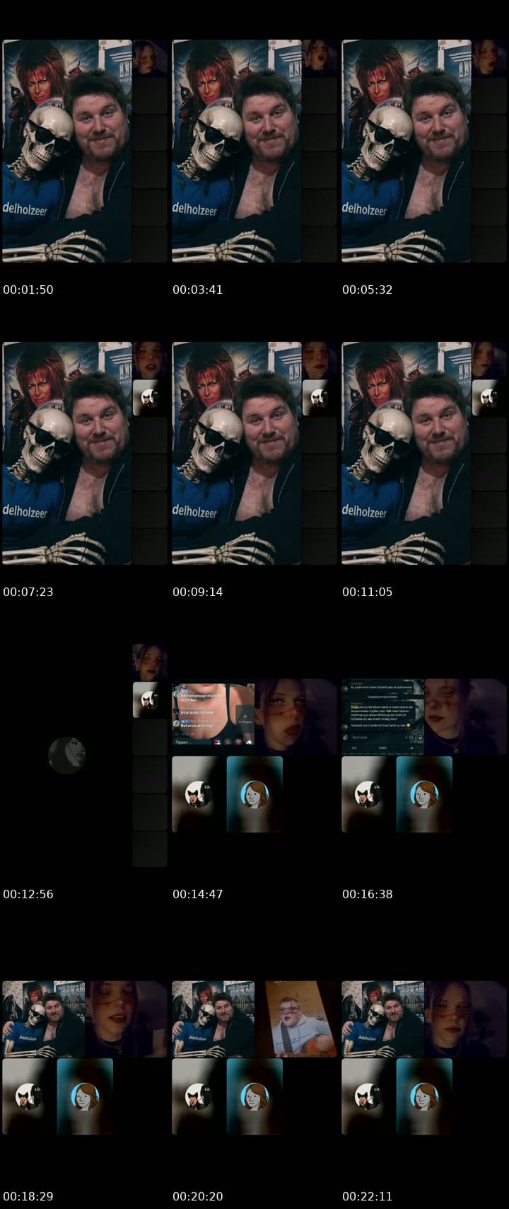 @minerva_aaaa TikTok live stream