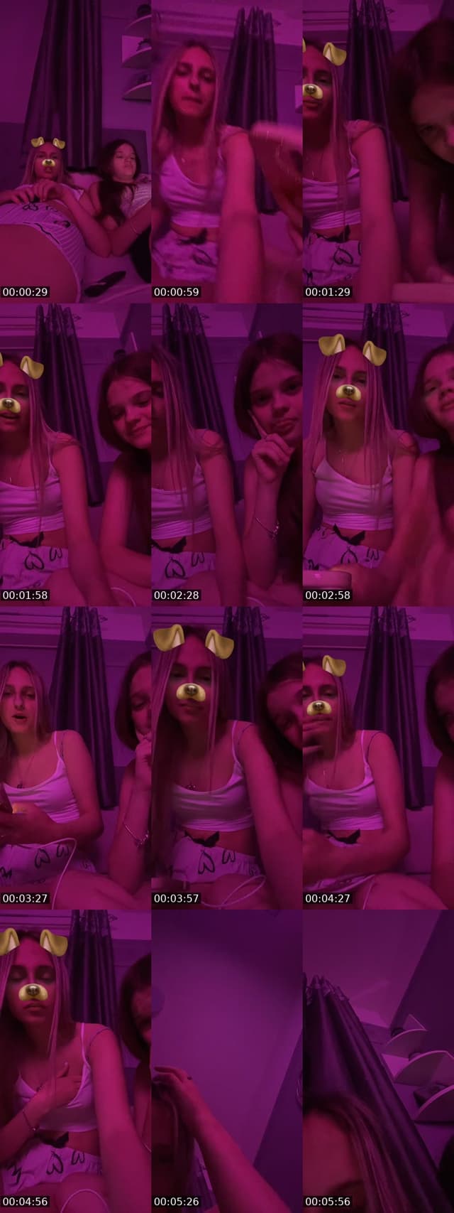 TikTok live: Hii! by @maiziex04