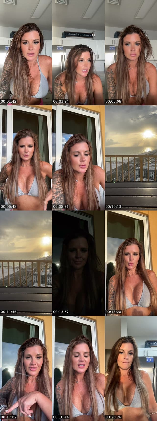 TikTok live: BeachLife by @justheather_jh