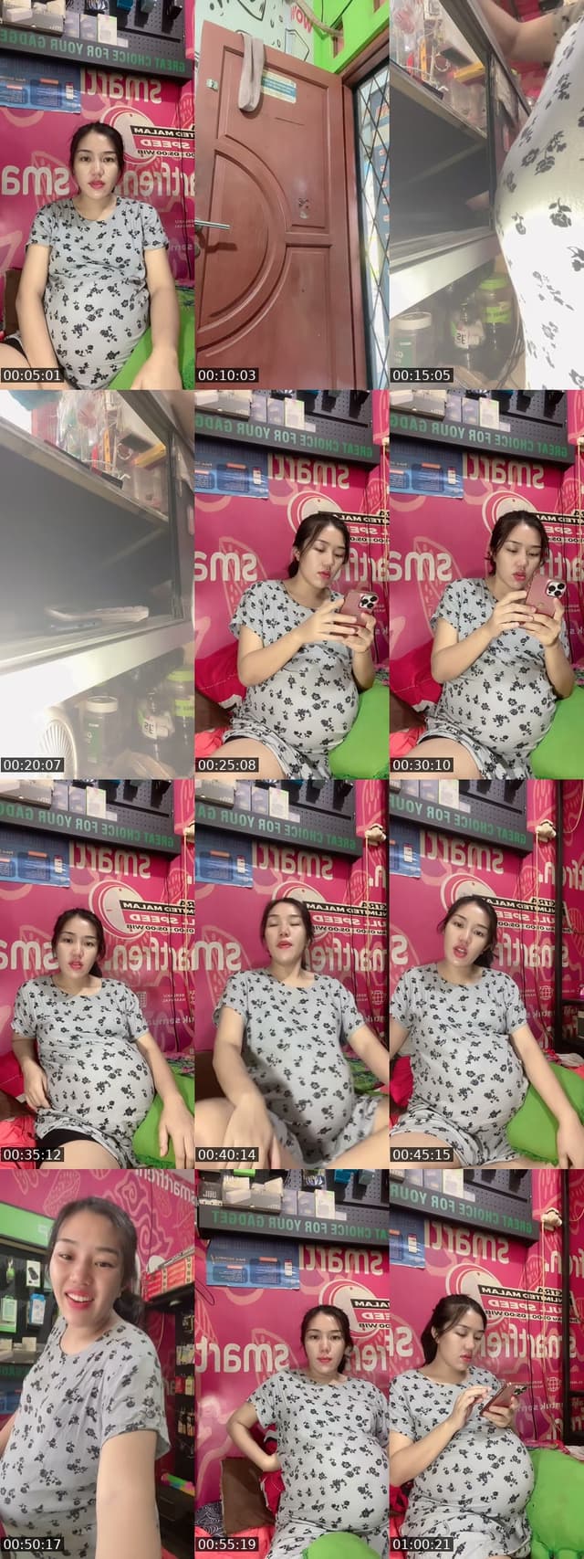 TikTok live: Ngobrol santai by @risty0207