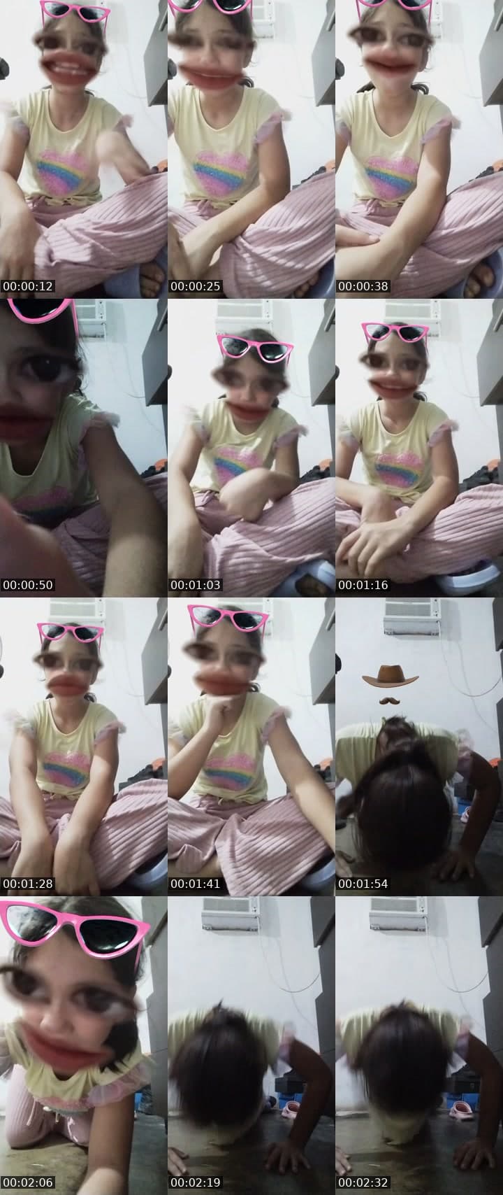 haciendo ejercicio