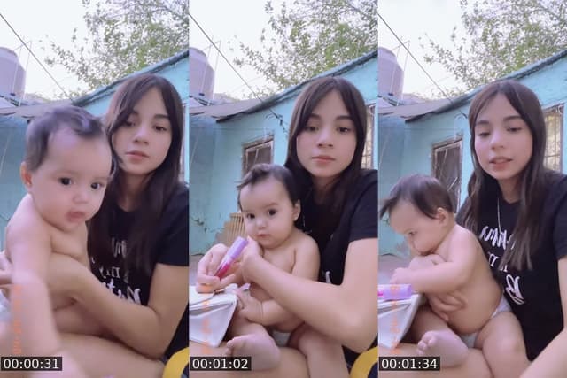 Past TikTok live: Holiiii amigos💞 by @renata_ortega107
