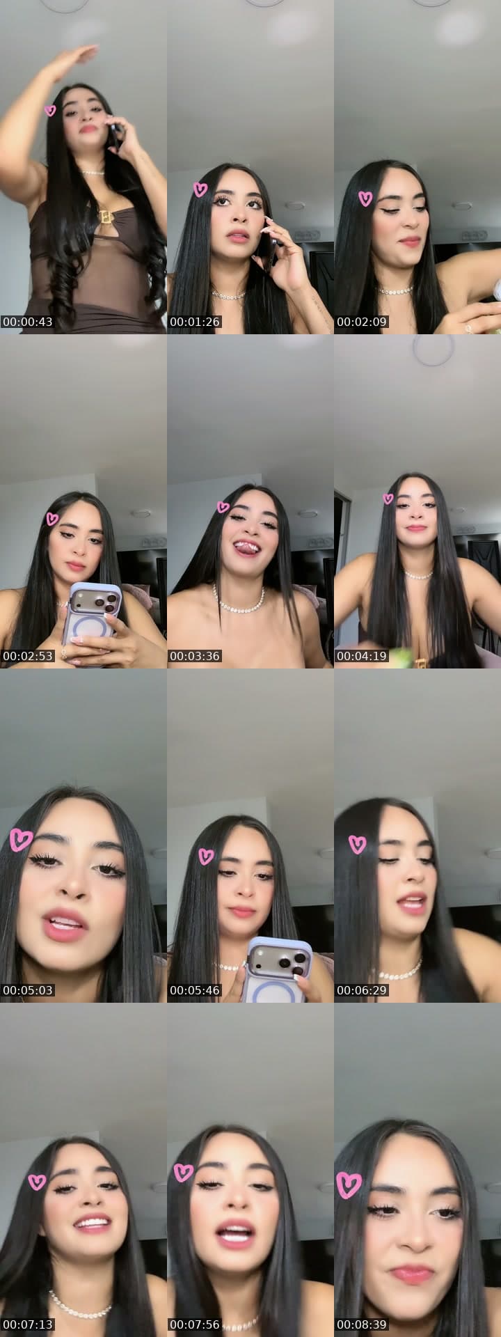 @andreatovar___ TikTok live stream
