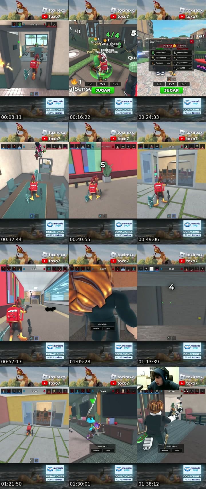 Un rato de roblox