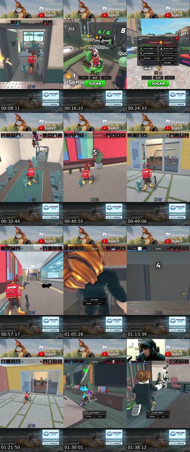 TikTok live: Un rato de roblox by @toxo7_
