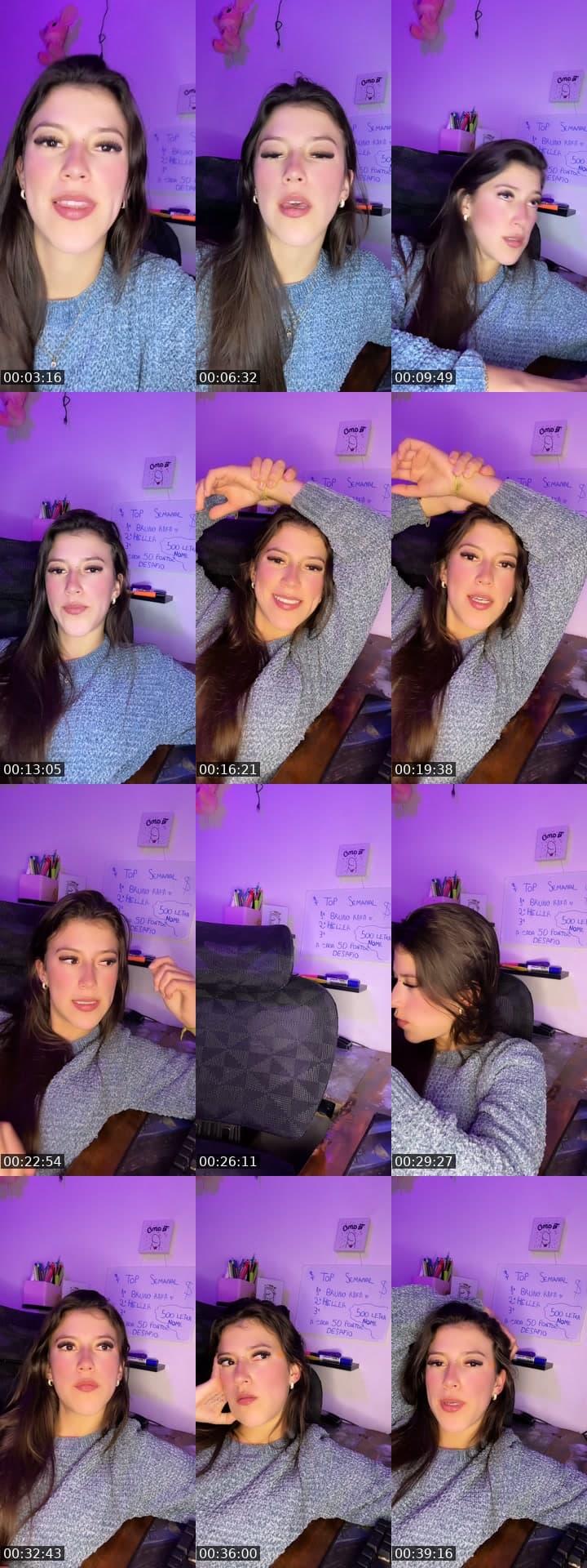 @samanta_de_paulaa TikTok live stream