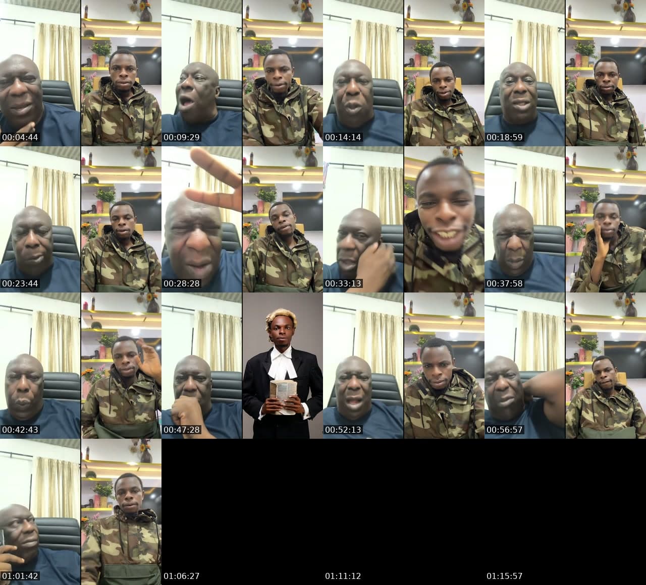 @charlesawurumofficial TikTok live stream