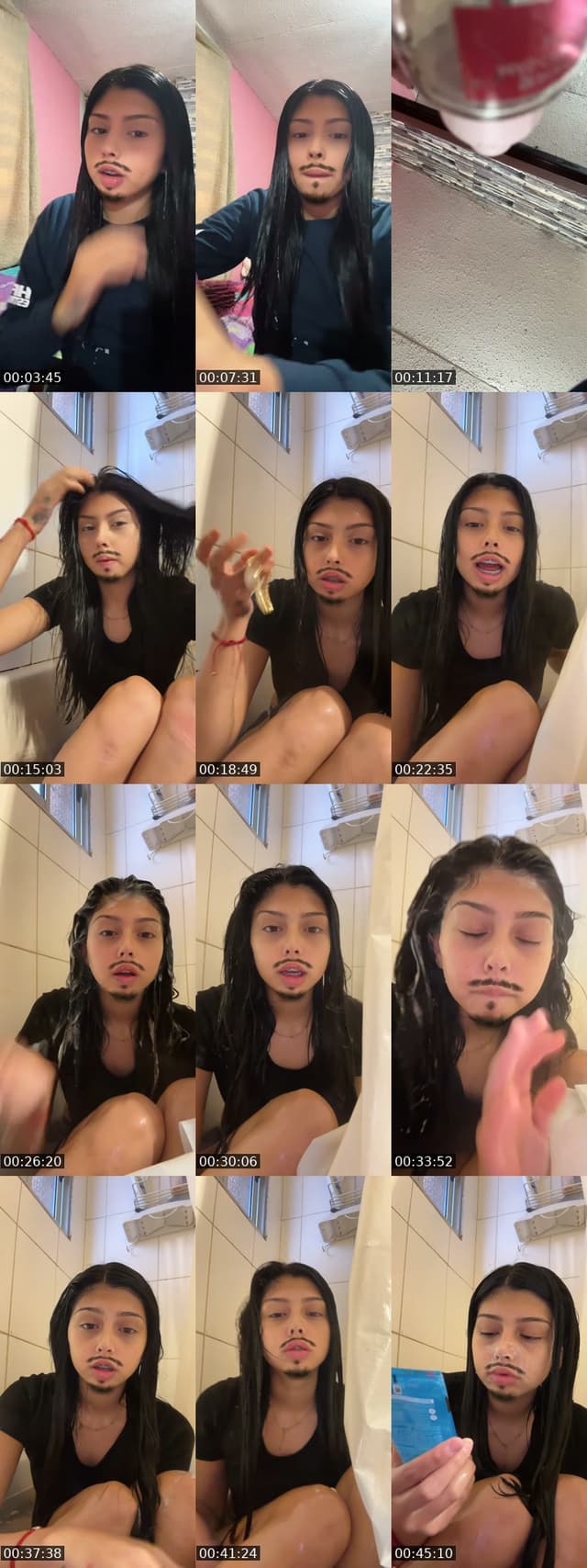 TikTok live: día de pelo by @fosforitogogo