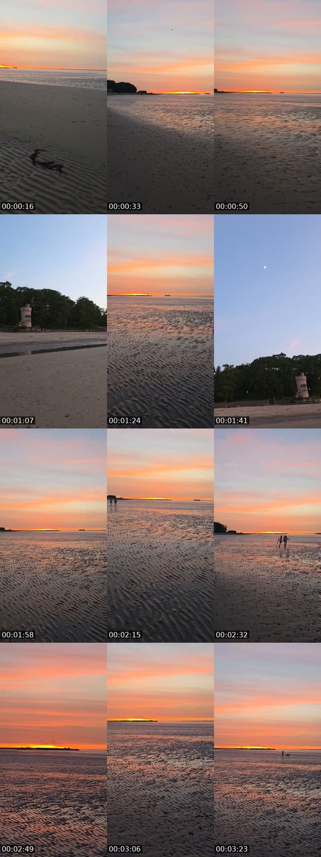 TikTok live: sunset at the beach 🌅😌 by @will.power__