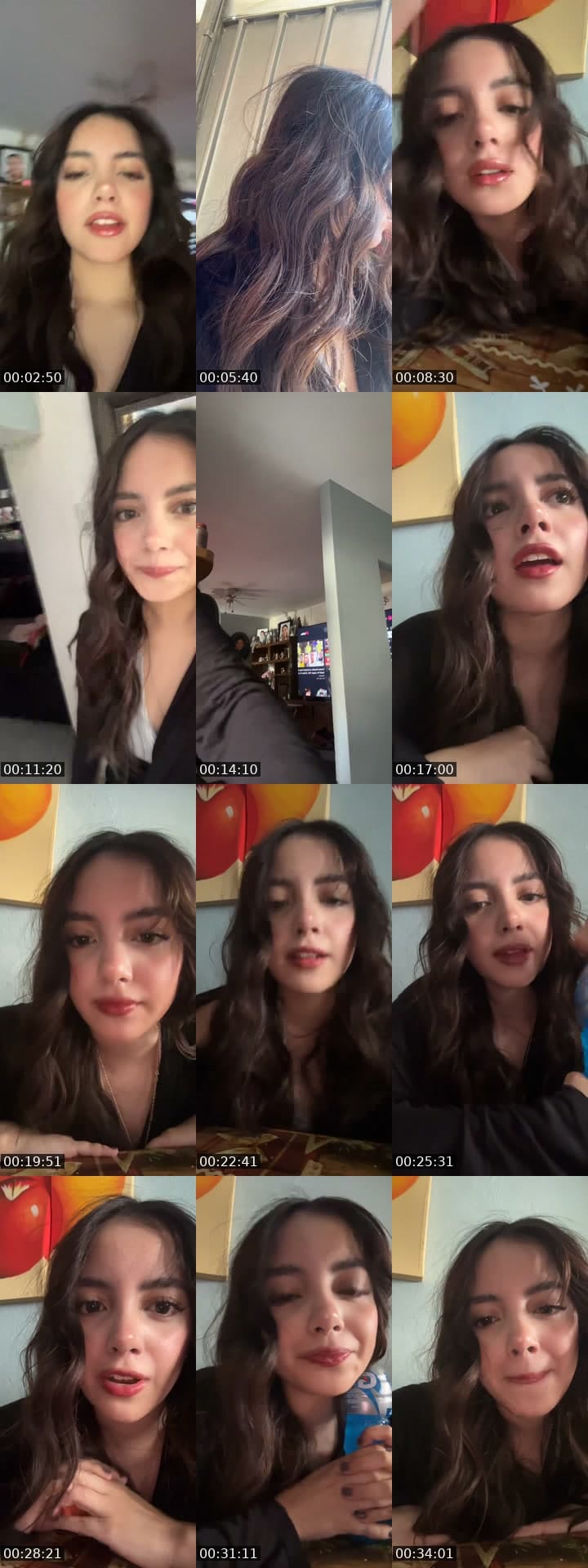 @wnataliac TikTok live stream