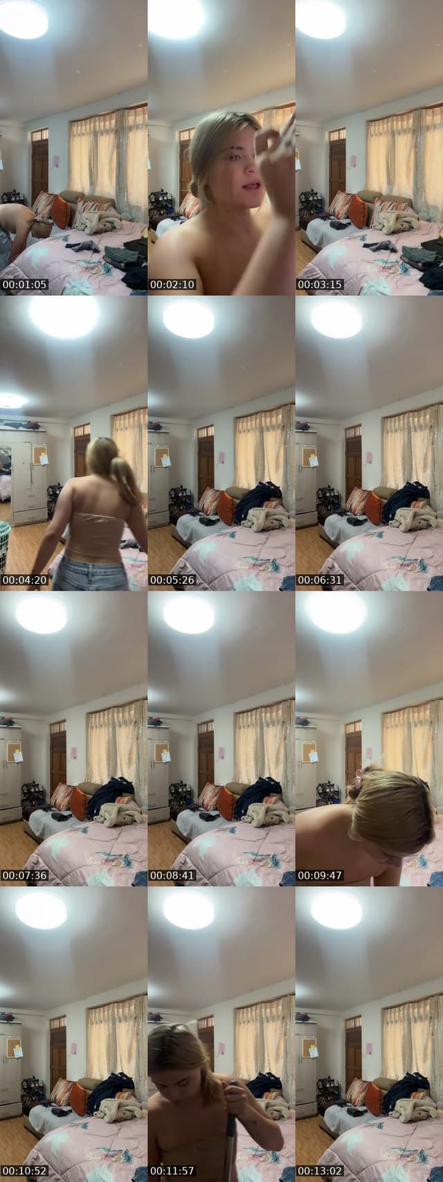 TikTok live: Grwm by @andrea.dacb