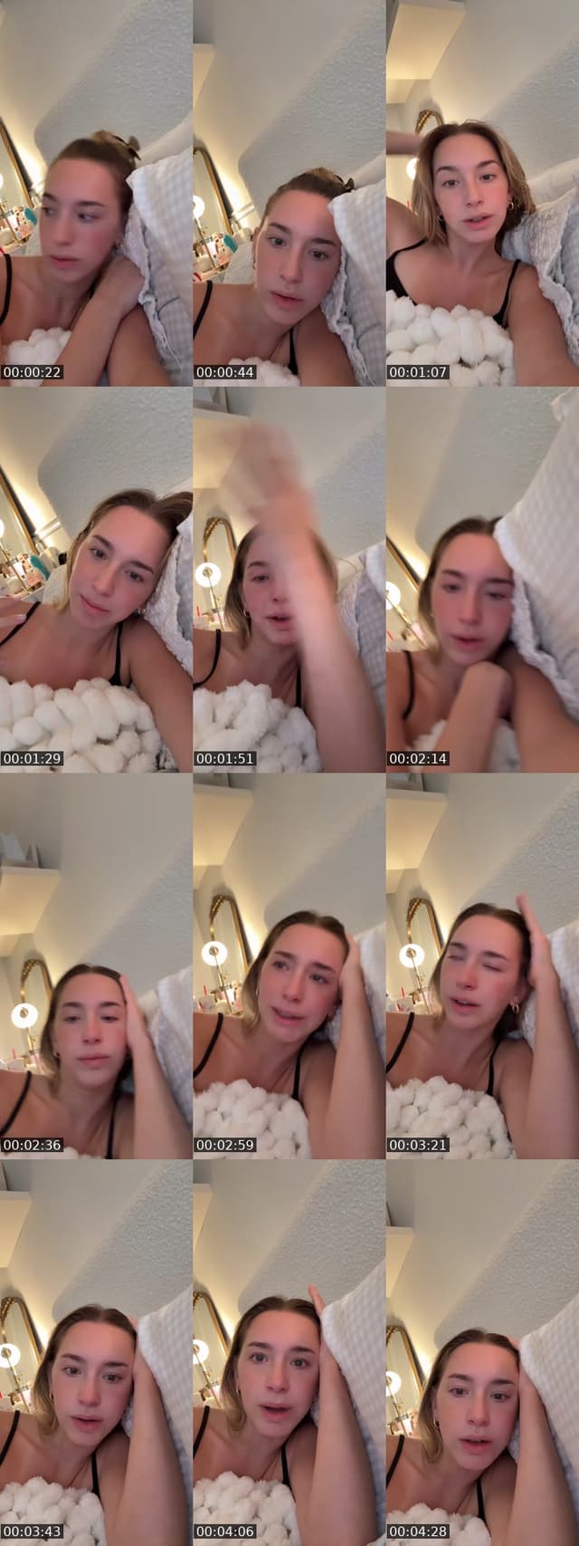 TikTok live: feeling off ￼ by @dashadoe