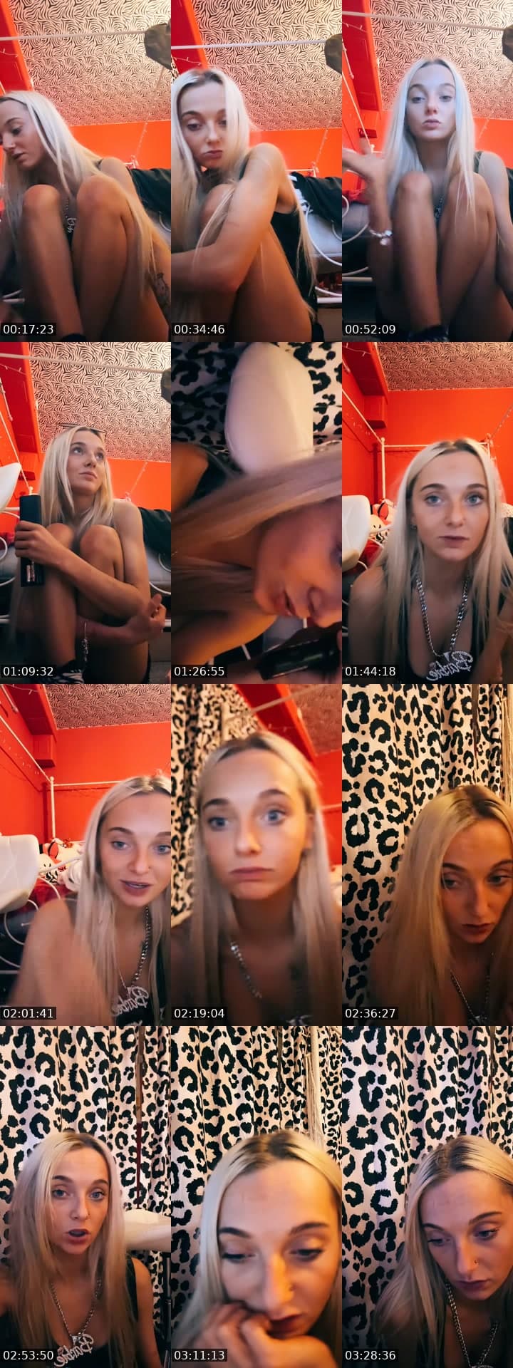 @sarahbondxo TikTok live stream