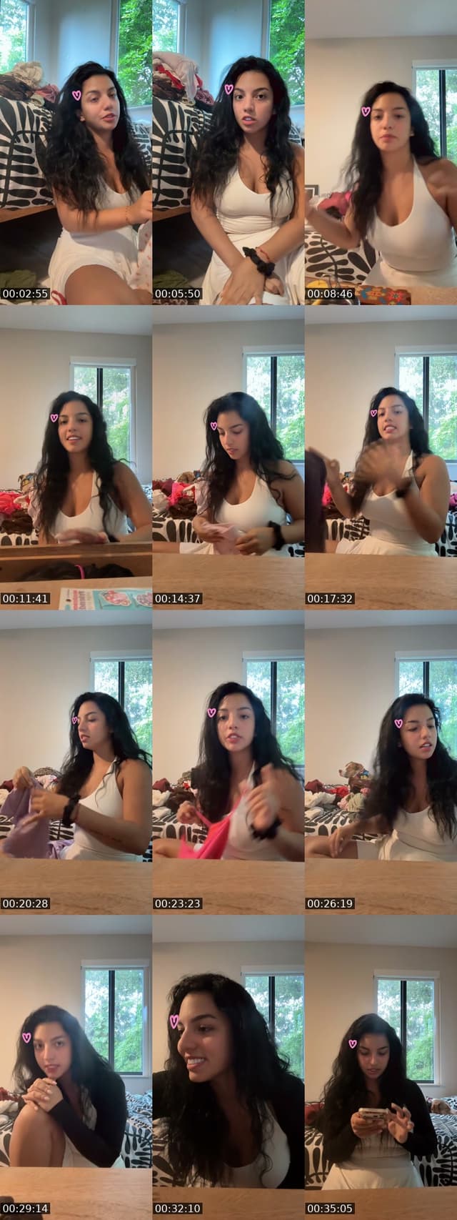 TikTok live: Happy Saturday ♥️ by @conniejuliette