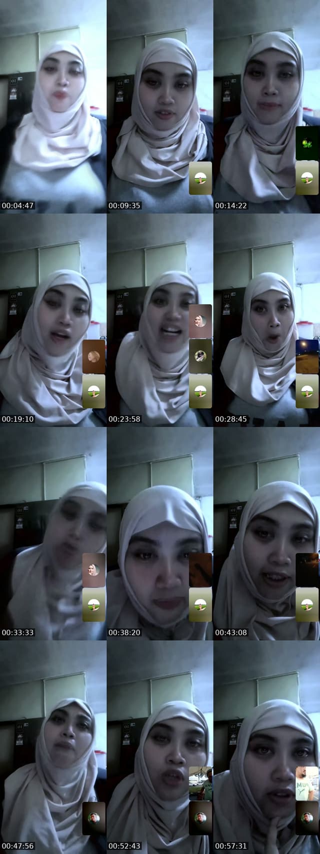 TikTok live: tengok luar pungkok kelabu by @milah_931