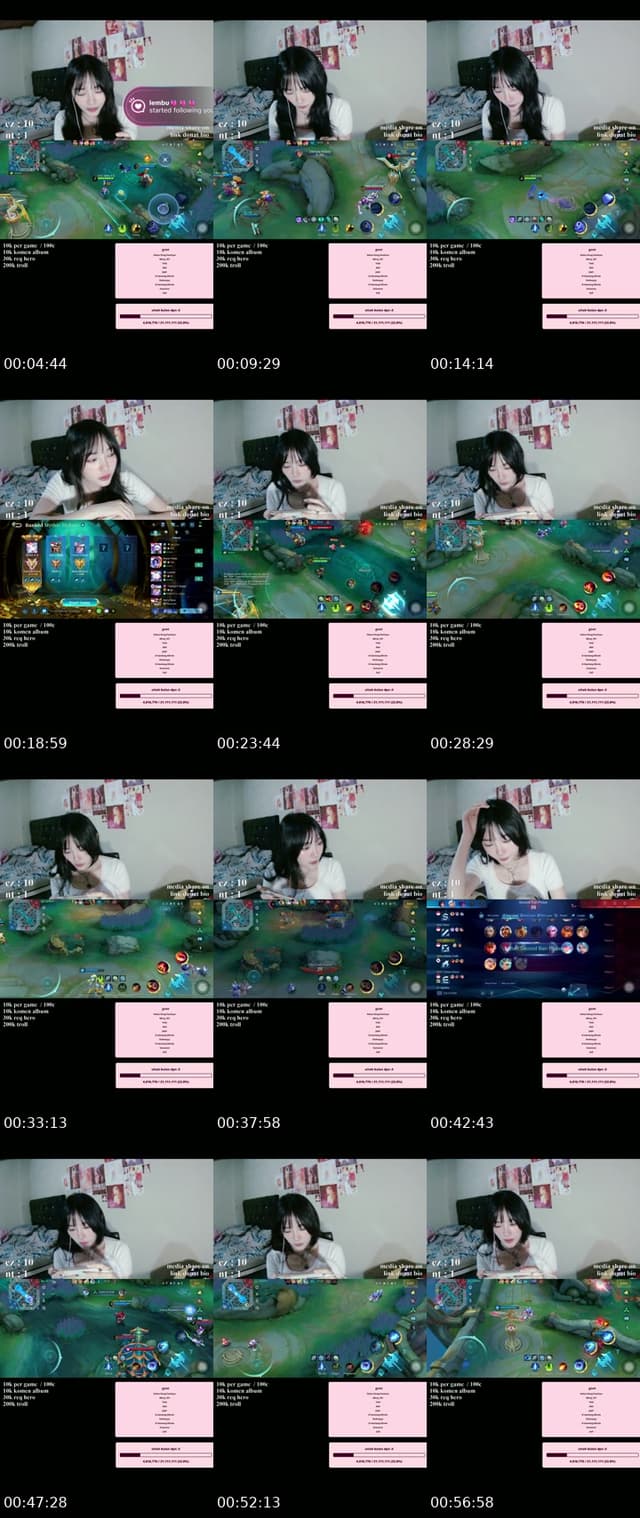 TikTok live: push no kompe by @sera_xssid