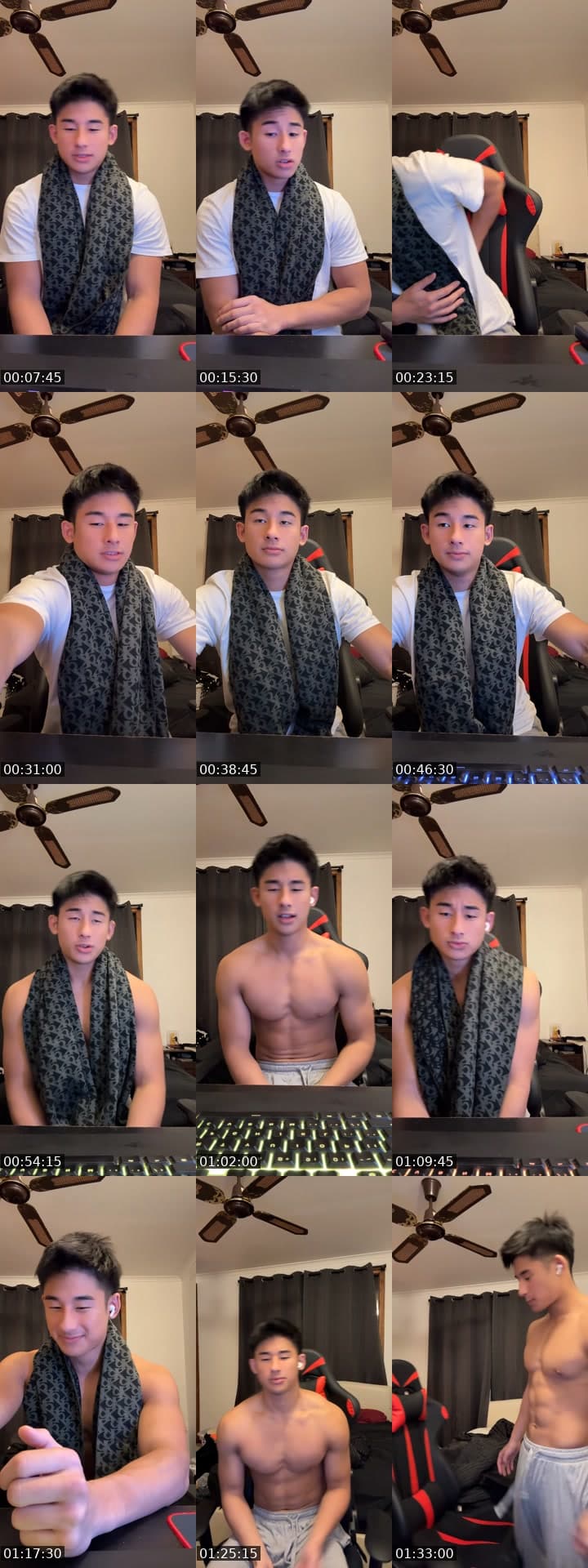@justinsgainz TikTok live stream