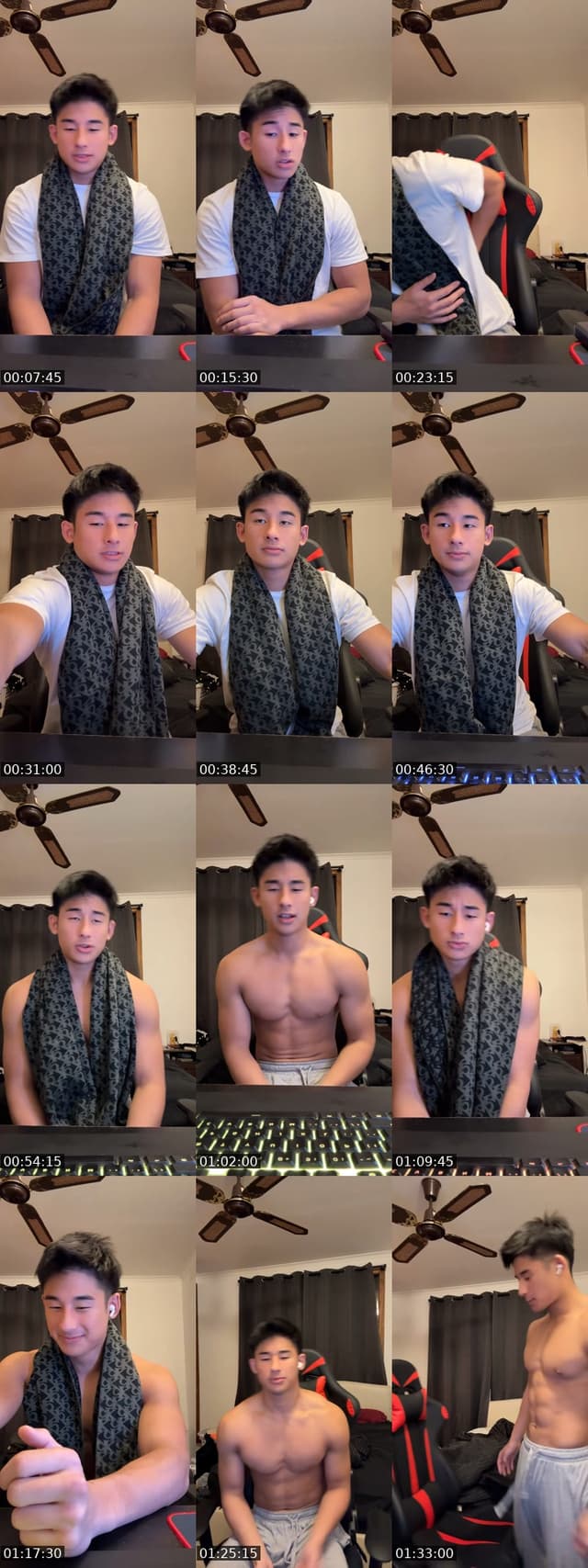@justinsgainz TikTok live from 2026-05-23
