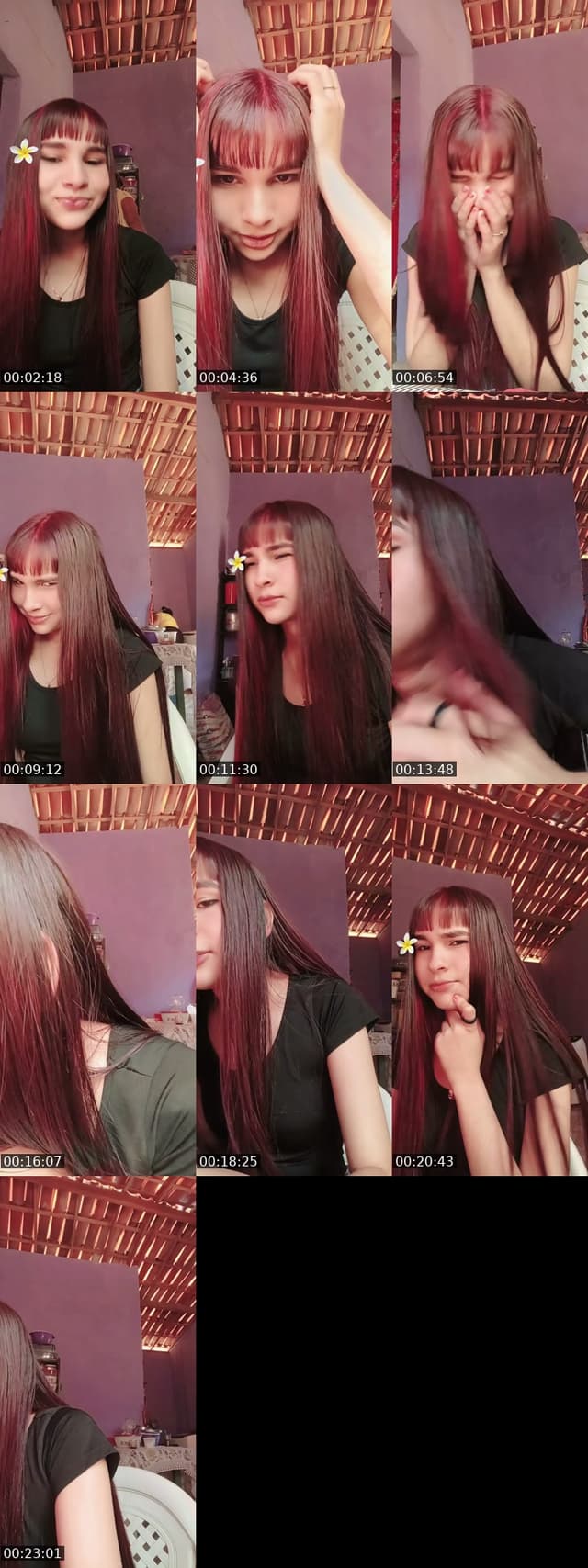 TikTok live: grr by @lostmysoul16