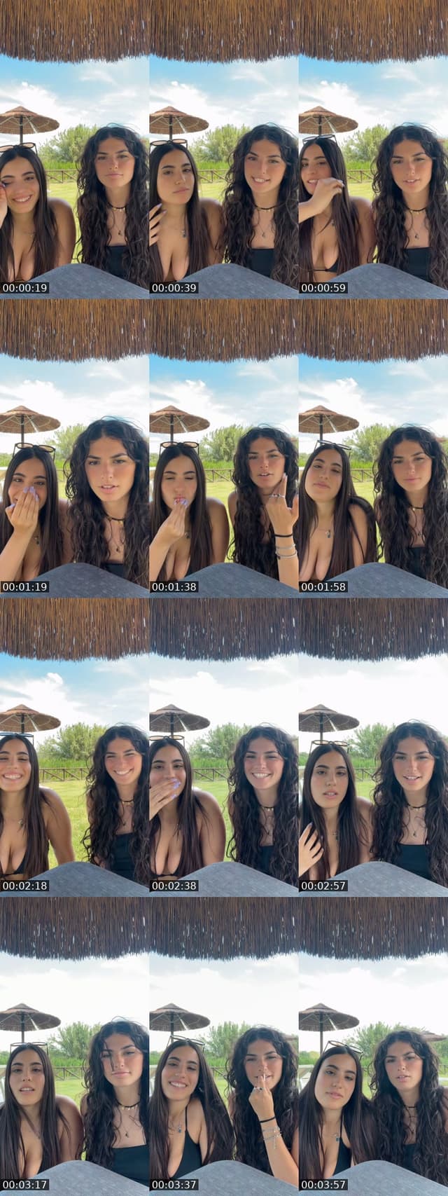 TikTok live: FAKE BODY ⚠️ by @sarademonte__