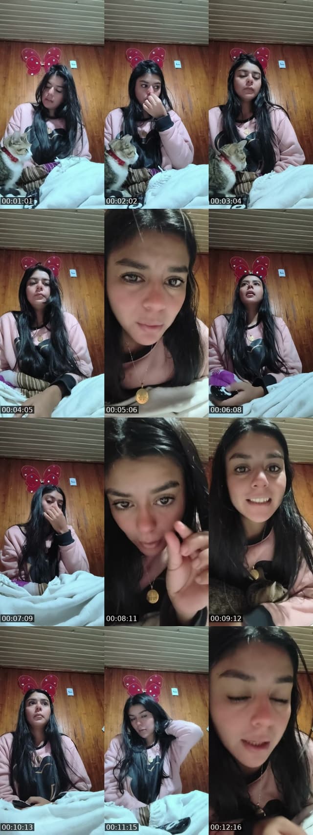 TikTok live: viernes 22 15 HS Santo rosario by @ali_nnzz