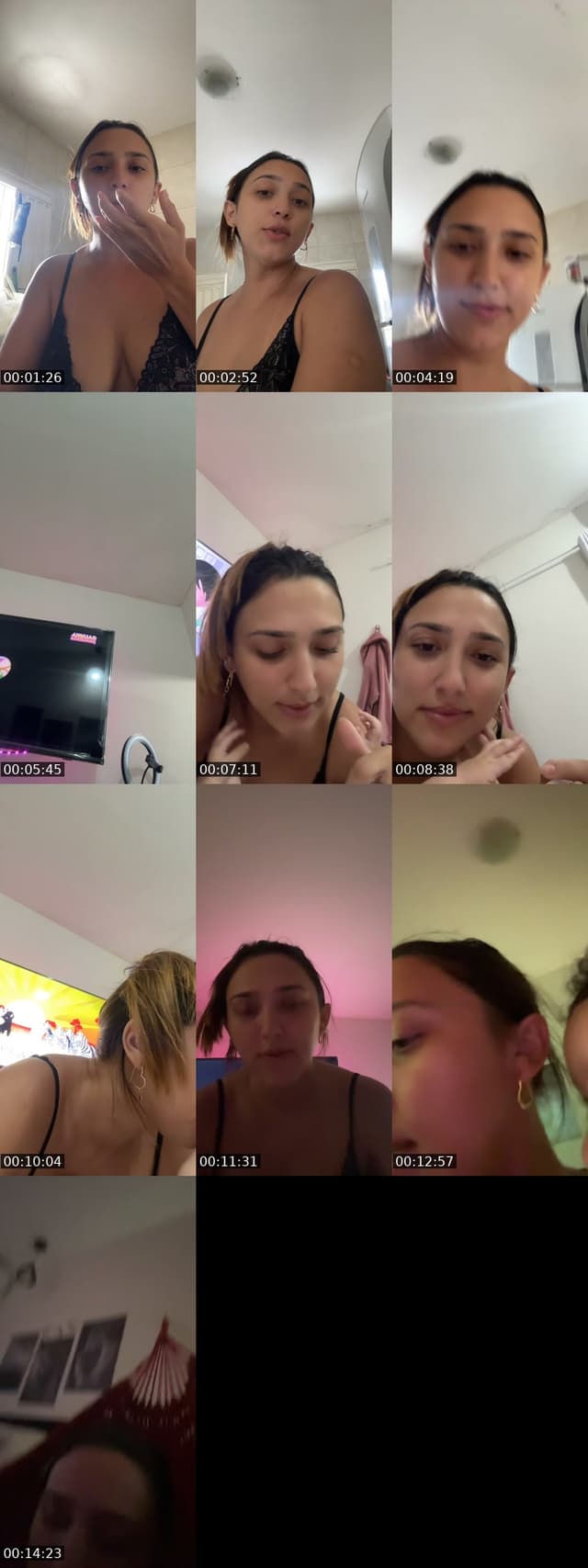 TikTok live: Desafio by @thaliacsantana_