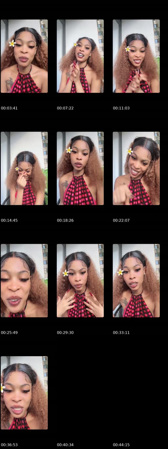 Kenya TikTok live: Come let’s vibe by @stacie.brown297
