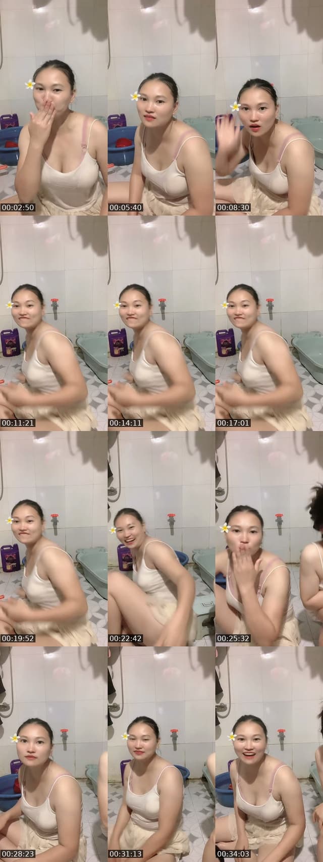 TikTok live: Mina Hello❤️❤️ by @loancqyiefz