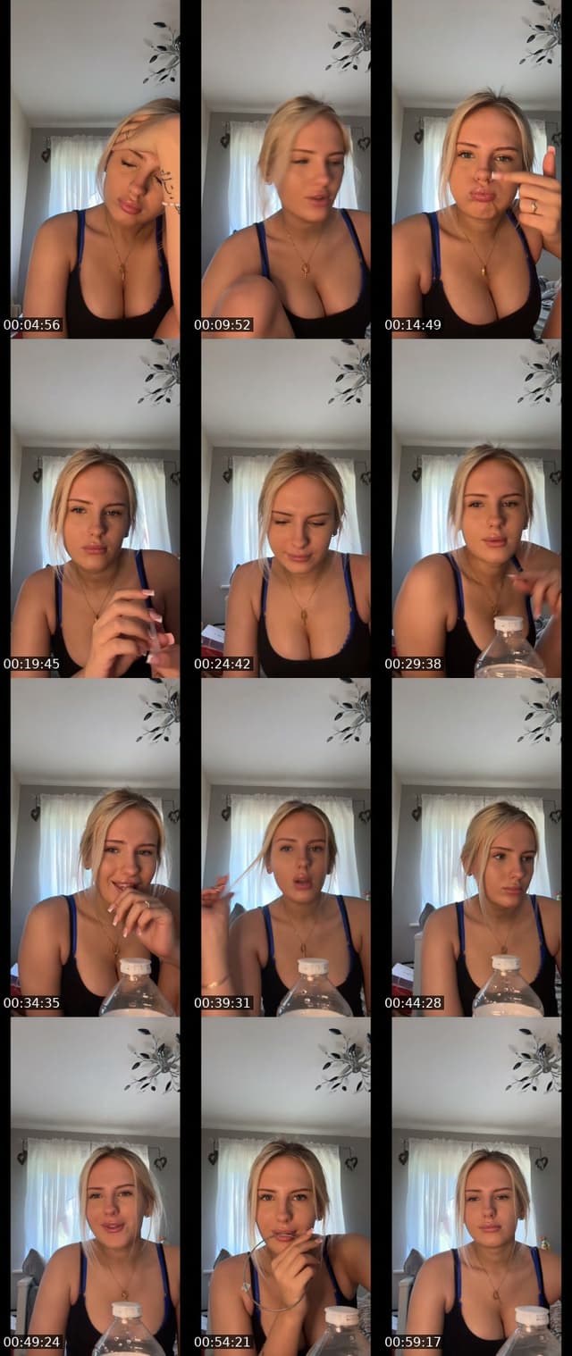 TikTok live: gift gal push x by @definitelynotnessamae