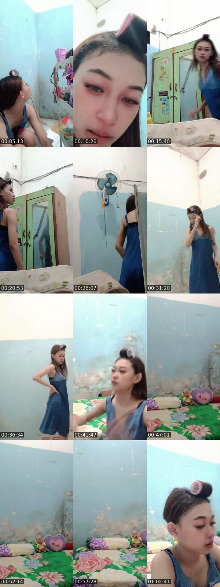 temenin bersih" kamar