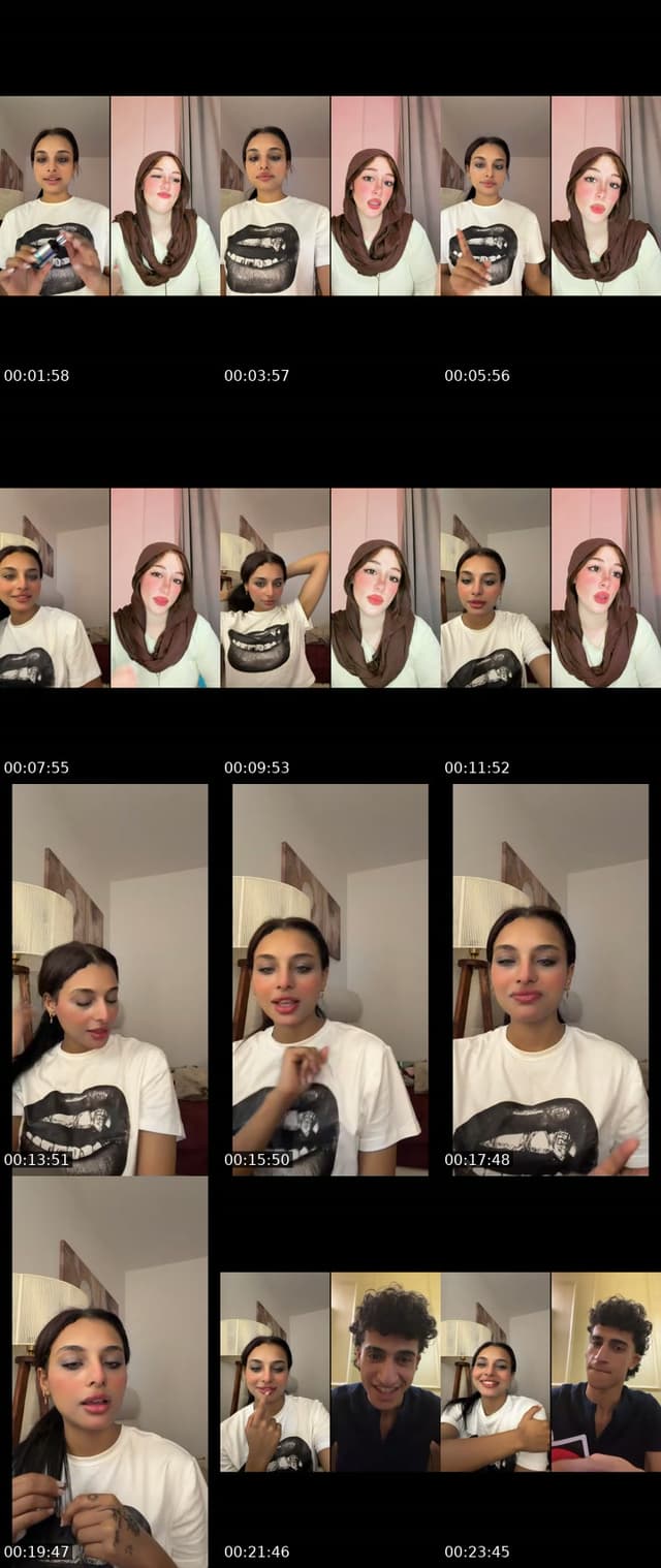 @shuumohamedd TikTok live from 2026-05-23