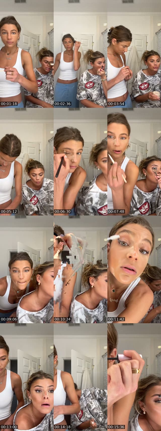 TikTok live: Get ready with us🩷🥂 by @sydlevitt
