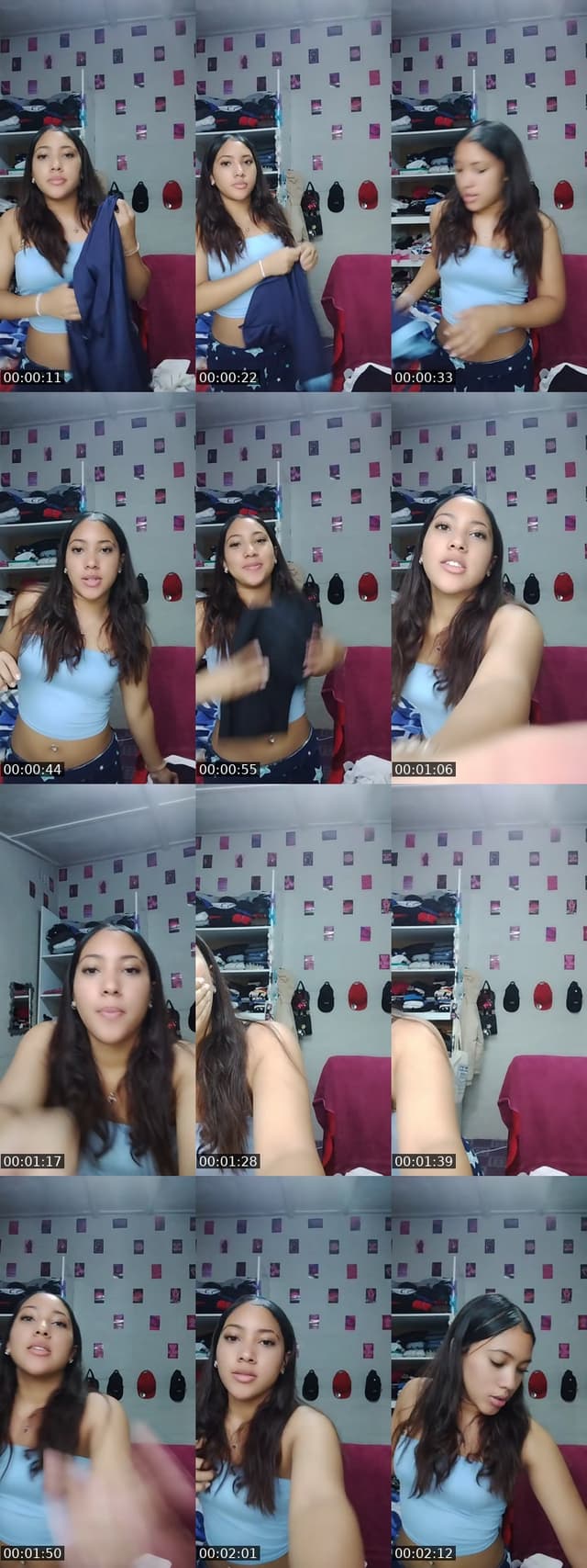 TikTok live: hiii, come chat w me✌🏻😽 by @_kisses2zee