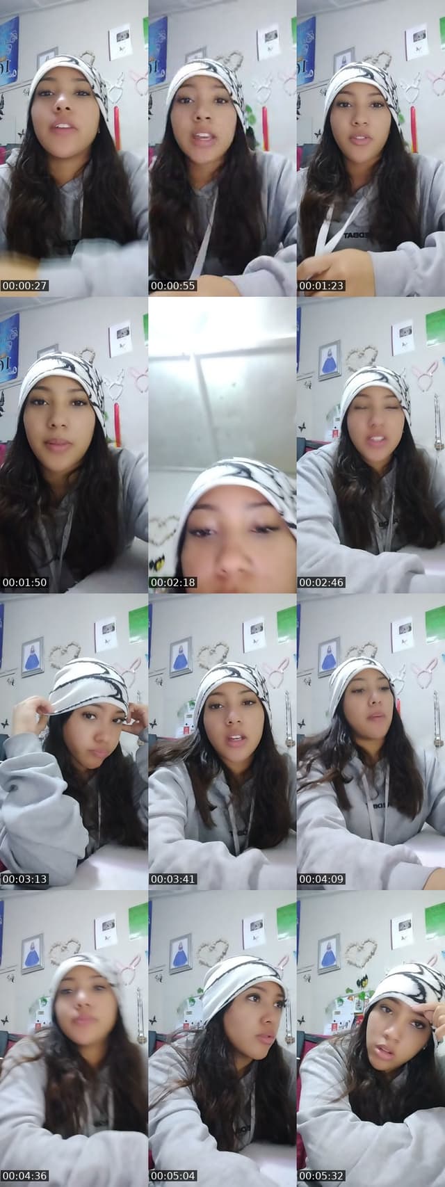 TikTok live: hiii, come chat w me✌🏻😽 by @_kisses2zee