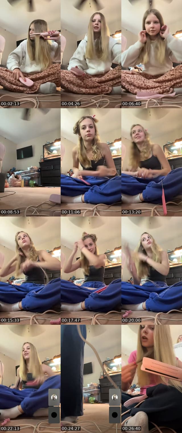 TikTok live: GETTING READY WITH HANTA!!!!! by @11thtimesthecharm112797