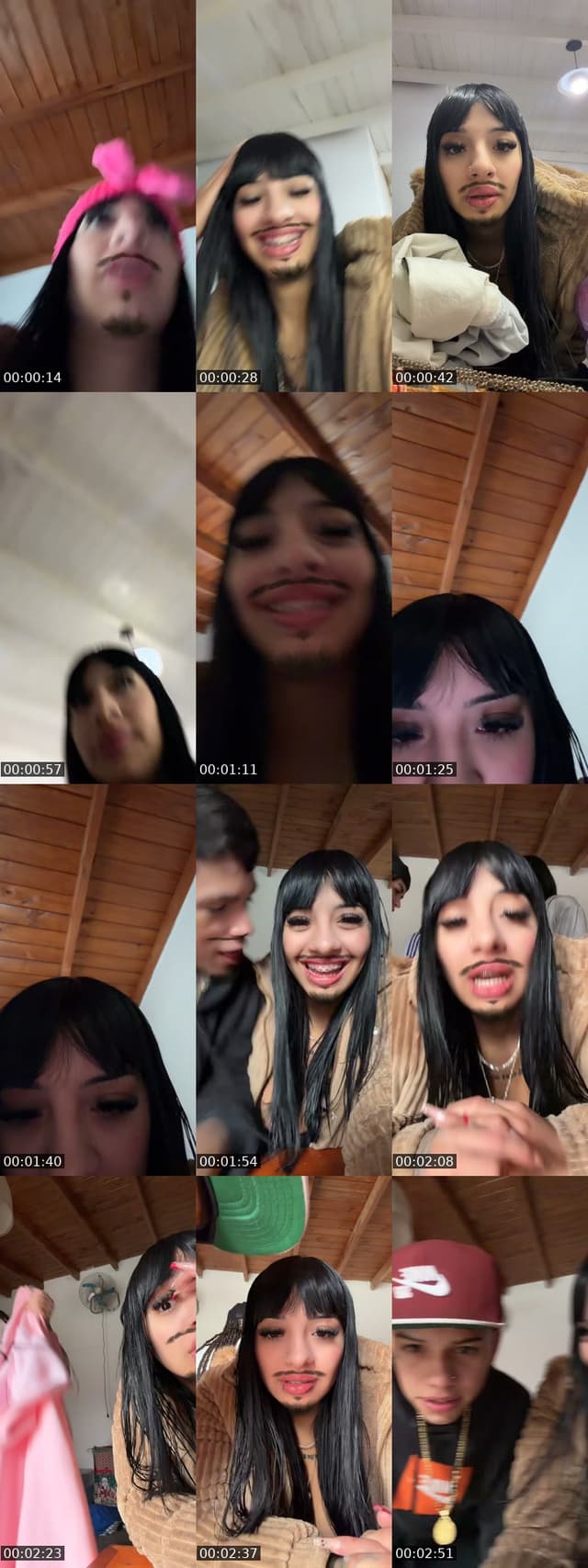 Past TikTok live: House influencer by @aanahii1_