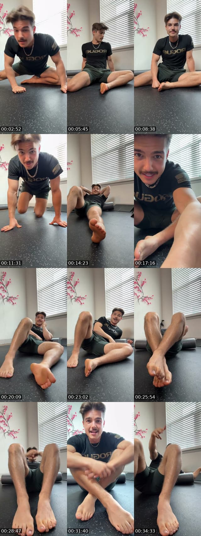 TikTok live: Morning Stretching, LETS GO! 🔥 by @tristenburkey