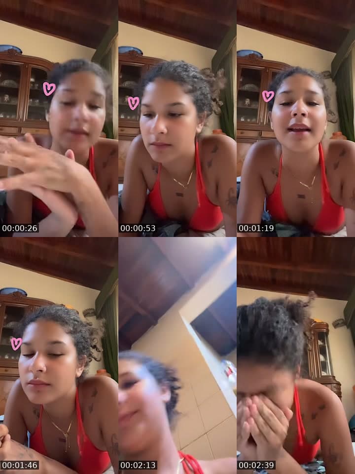 @rosalixxx TikTok live stream