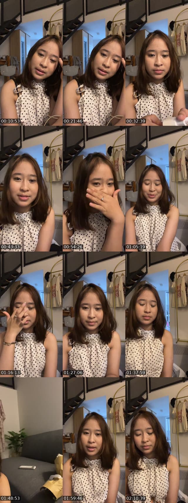 TikTok live: halloww by @z4raaaal