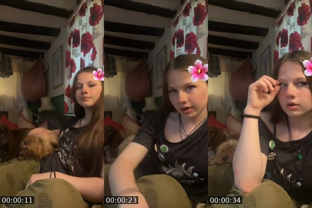 TikTok live: Hehe by @moonl1ght.guitar