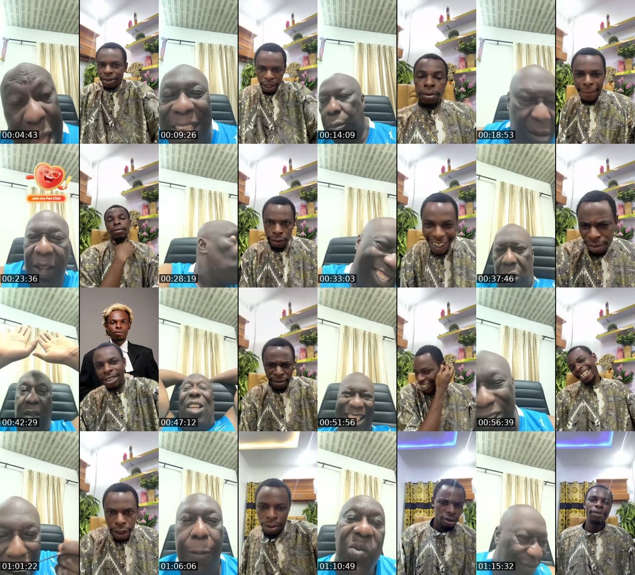 @charlesawurumofficial TikTok live stream